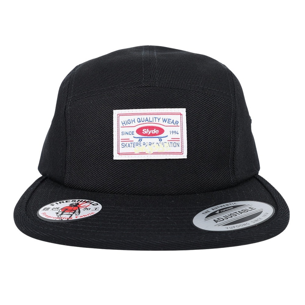 スライド（SLYDE）（メンズ）ベースボールキャップ SL23FW-CAP001BLK 帽子