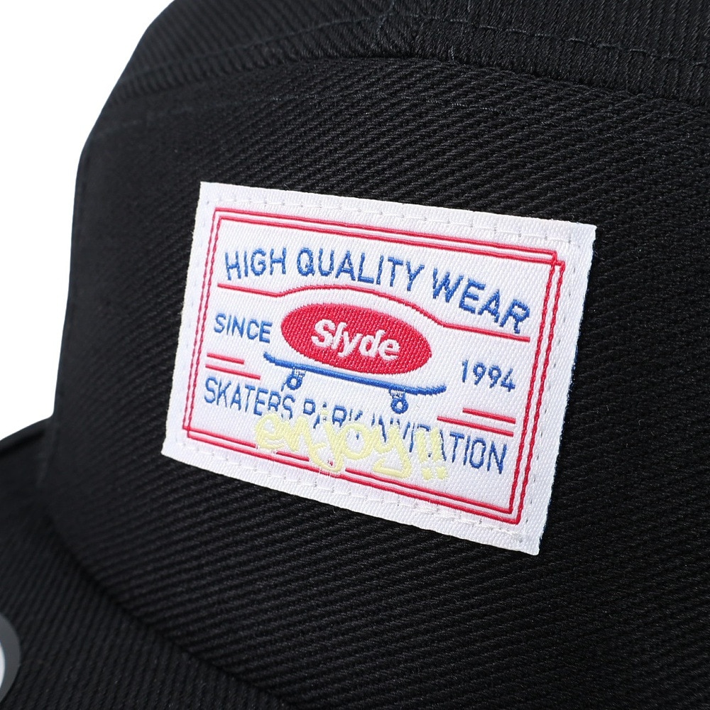スライド（SLYDE）（メンズ）ベースボールキャップ SL23FW-CAP001BLK 帽子