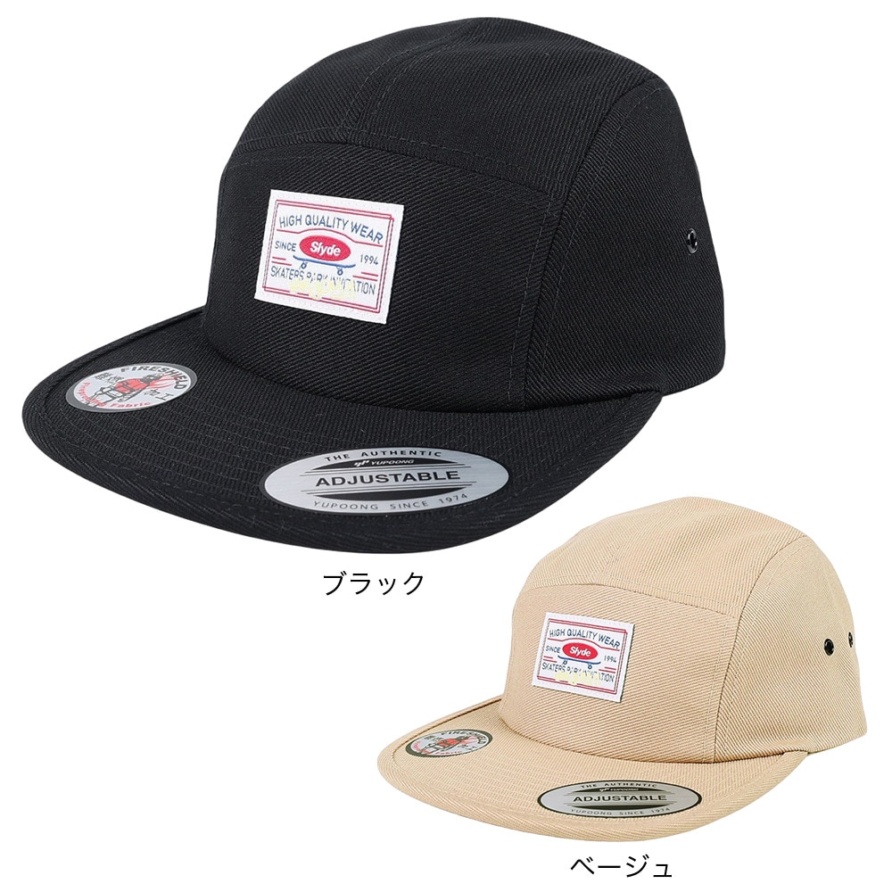 スライド（SLYDE）（メンズ）ベースボールキャップ SL23FW-CAP001BEG 帽子