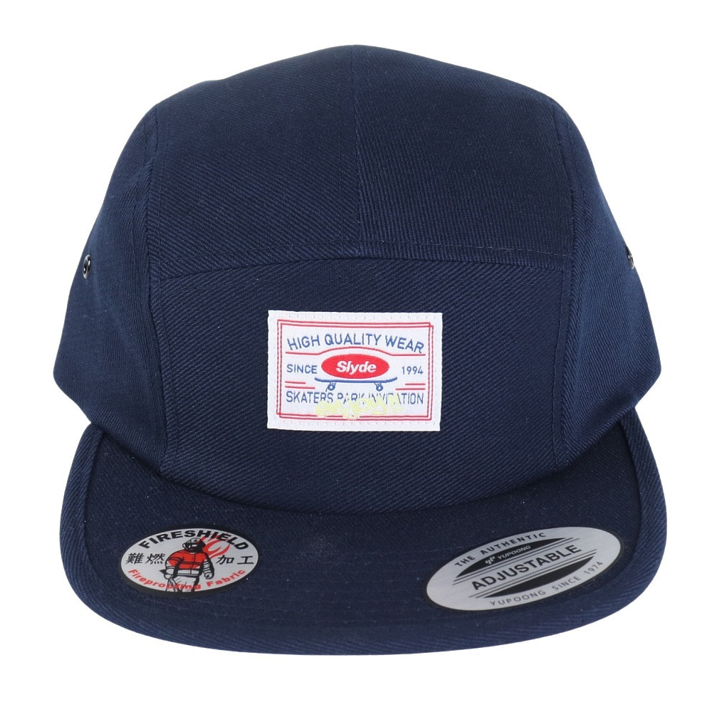スライド（SLYDE）（メンズ）ベースボールキャップ SL23FW-CAP001NVY 帽子
