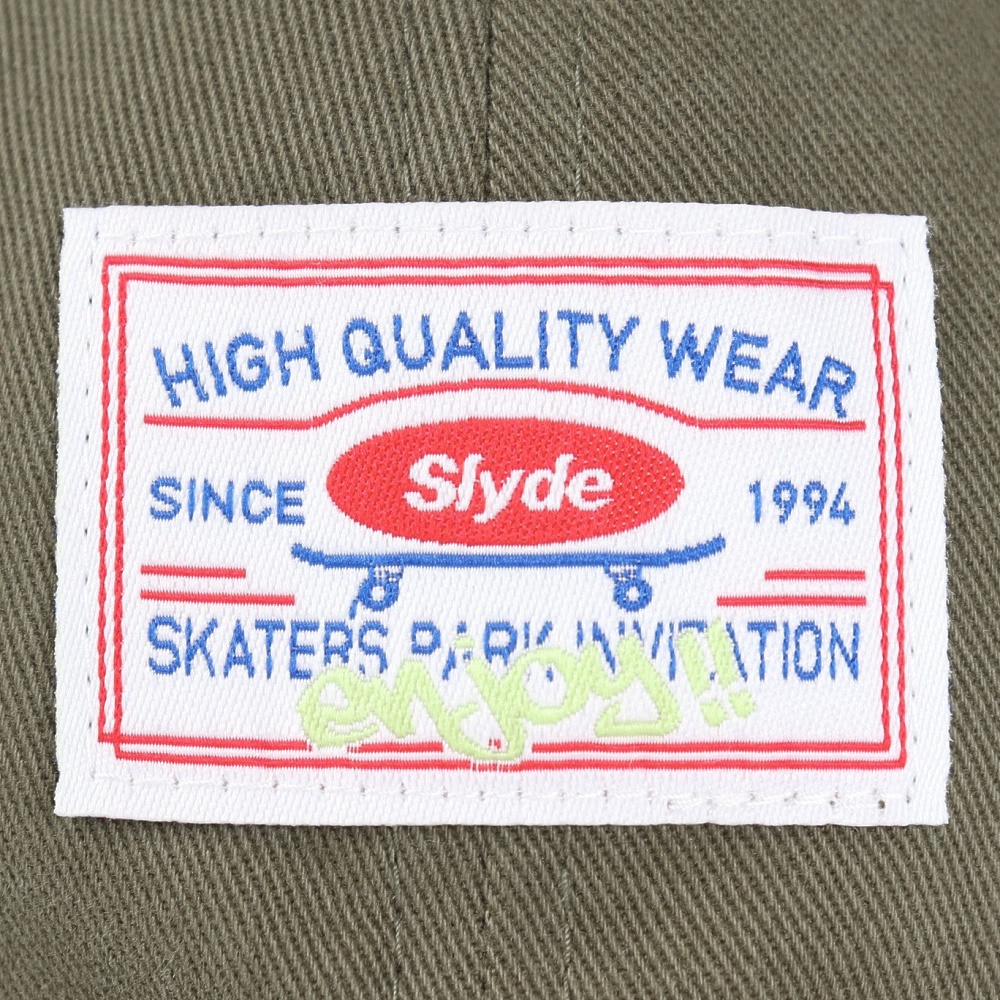 スライド（SLYDE）（メンズ）ベースボール CUR キャップ SL23FW-CAP002BEG 帽子