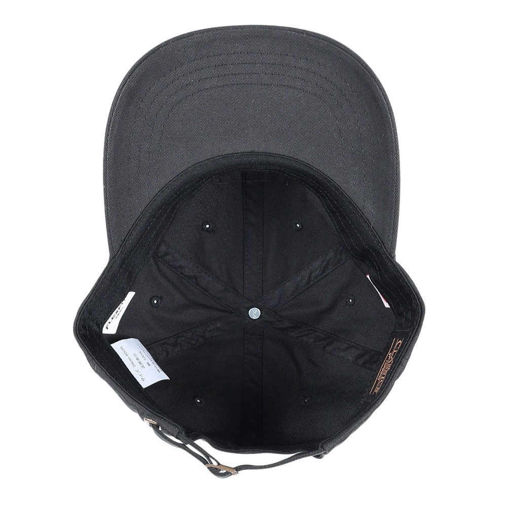 スライド（SLYDE）（メンズ）ベースボール CUR キャップ SL23FW-CAP002BLK 帽子