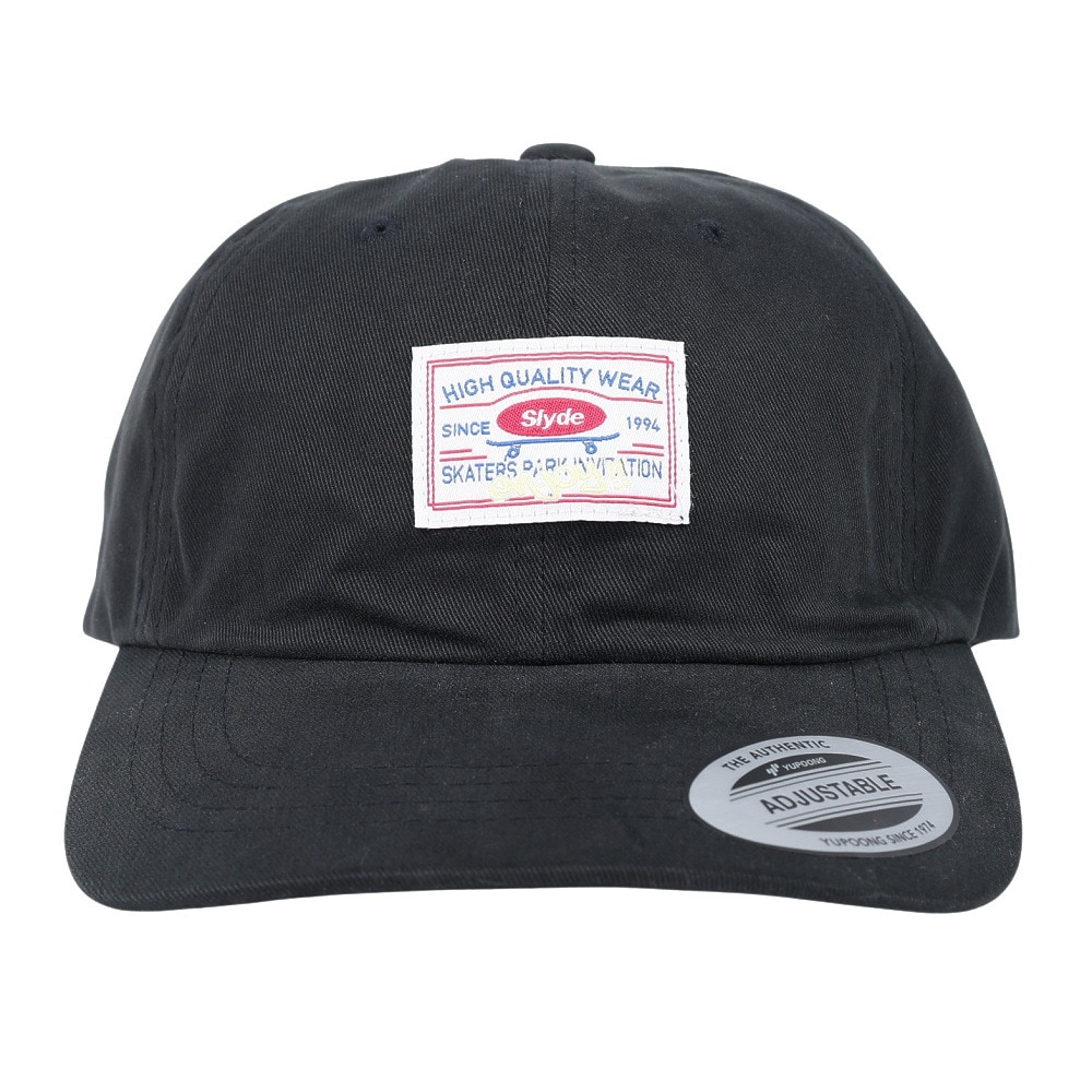スライド（SLYDE）（メンズ）ベースボール CUR キャップ SL23FW-CAP002BLK 帽子