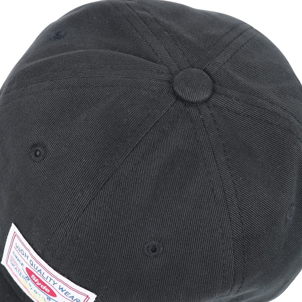 スライド（SLYDE）（メンズ）ベースボール CUR キャップ SL23FW-CAP002BLK 帽子