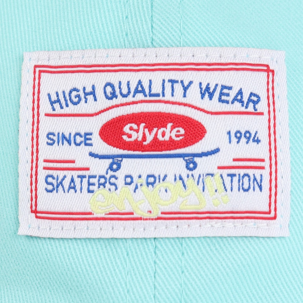 スライド（SLYDE）（メンズ）ベースボール CUR キャップ SL23FW-CAP002BLU 帽子