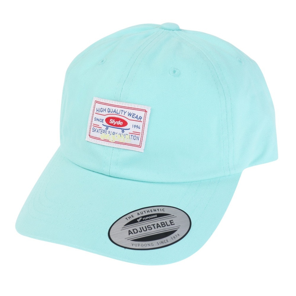 スライド（SLYDE）（メンズ）ベースボール CUR キャップ SL23FW-CAP002BLU 帽子