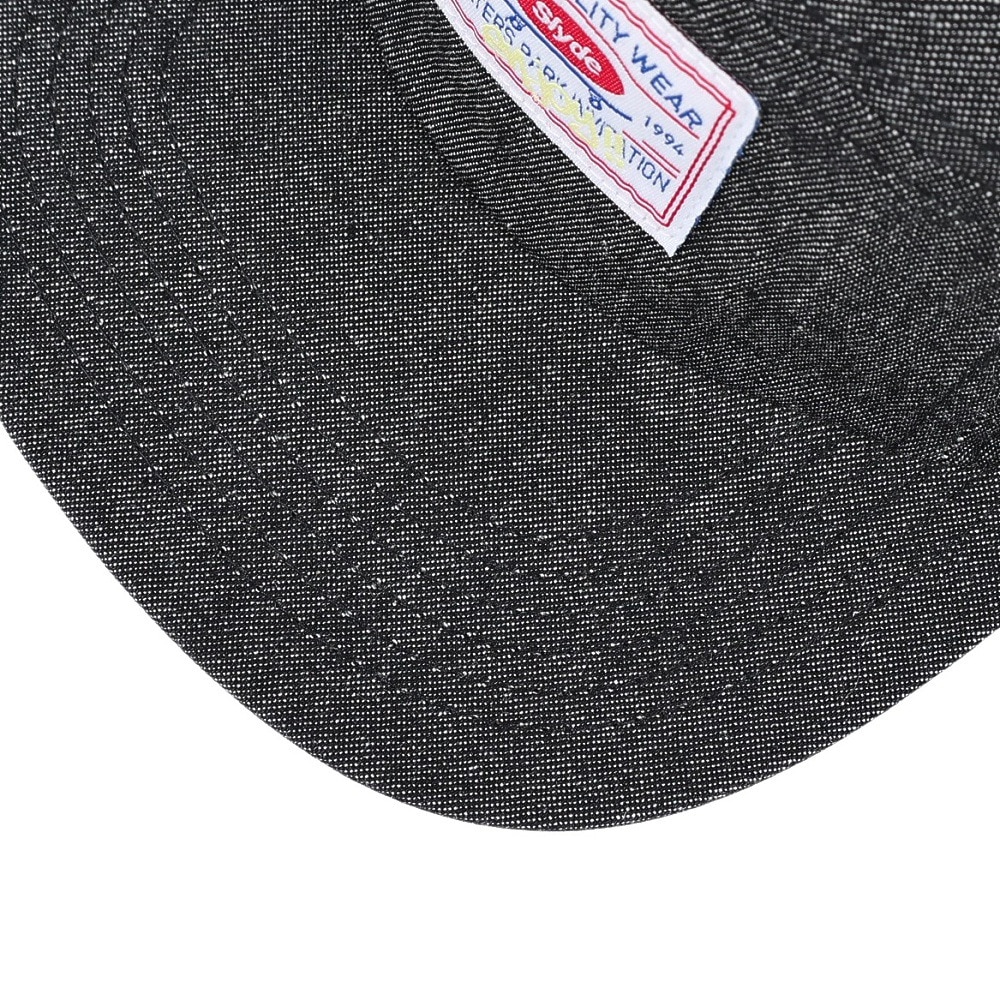 スライド（SLYDE）（メンズ）デニム ジェットキャップ SL23FW-CAP003BLK 帽子