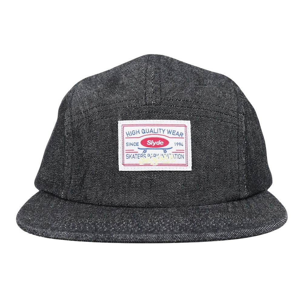 スライド（SLYDE）（メンズ）デニム ジェットキャップ SL23FW-CAP003BLK 帽子
