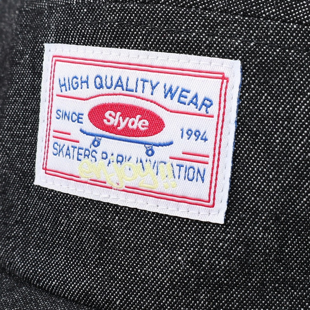 スライド（SLYDE）（メンズ）デニム ジェットキャップ SL23FW-CAP003BLK 帽子