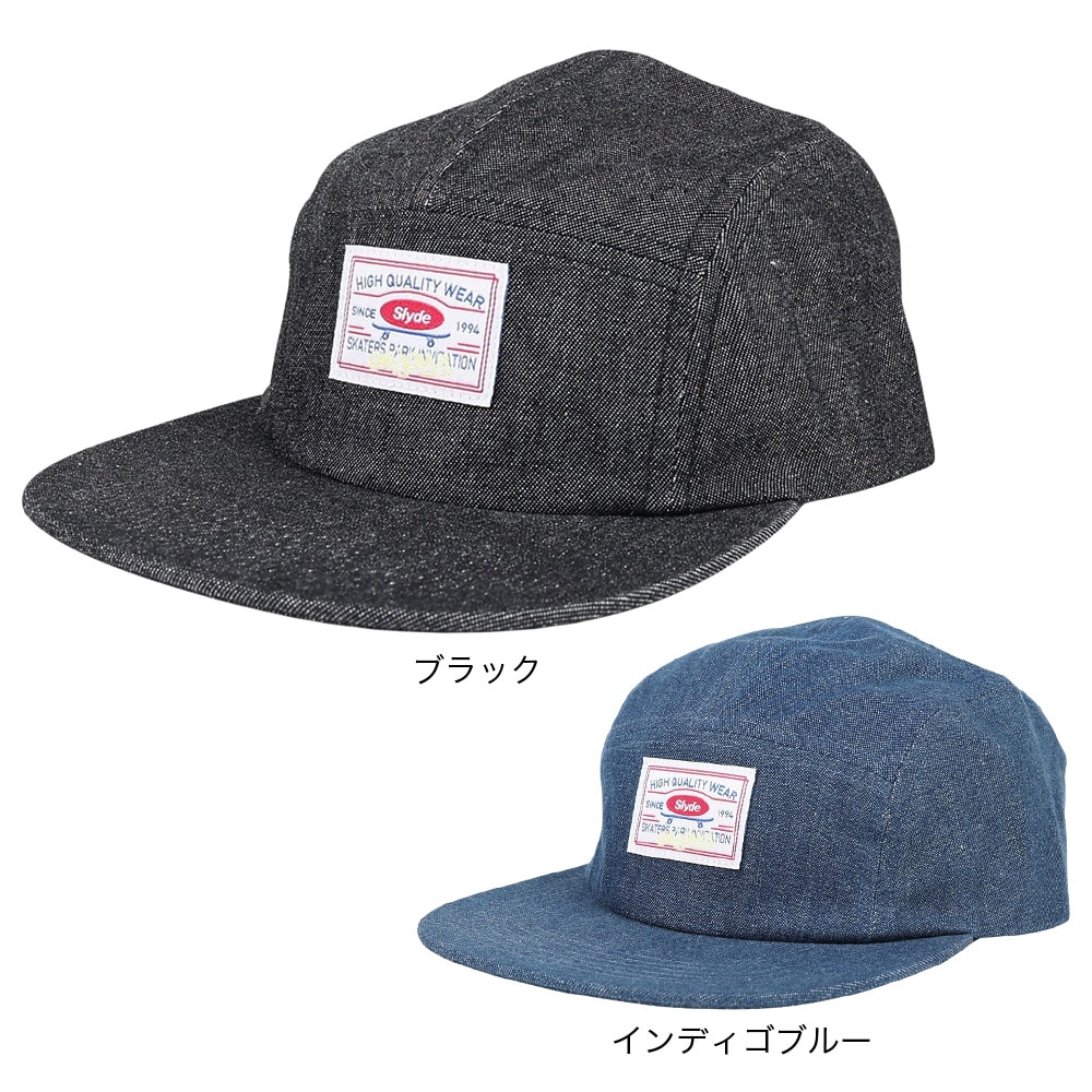 スライド（SLYDE）（メンズ）デニム ジェットキャップ SL23FW-CAP003IBLU 帽子