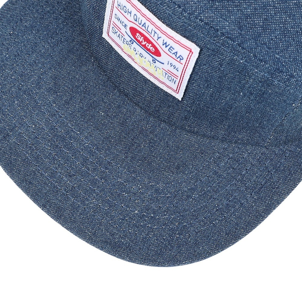 スライド（SLYDE）（メンズ）デニム ジェットキャップ SL23FW-CAP003IBLU 帽子
