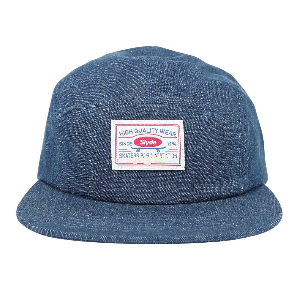 スライド（SLYDE）（メンズ）デニム ジェットキャップ SL23FW-CAP003IBLU 帽子