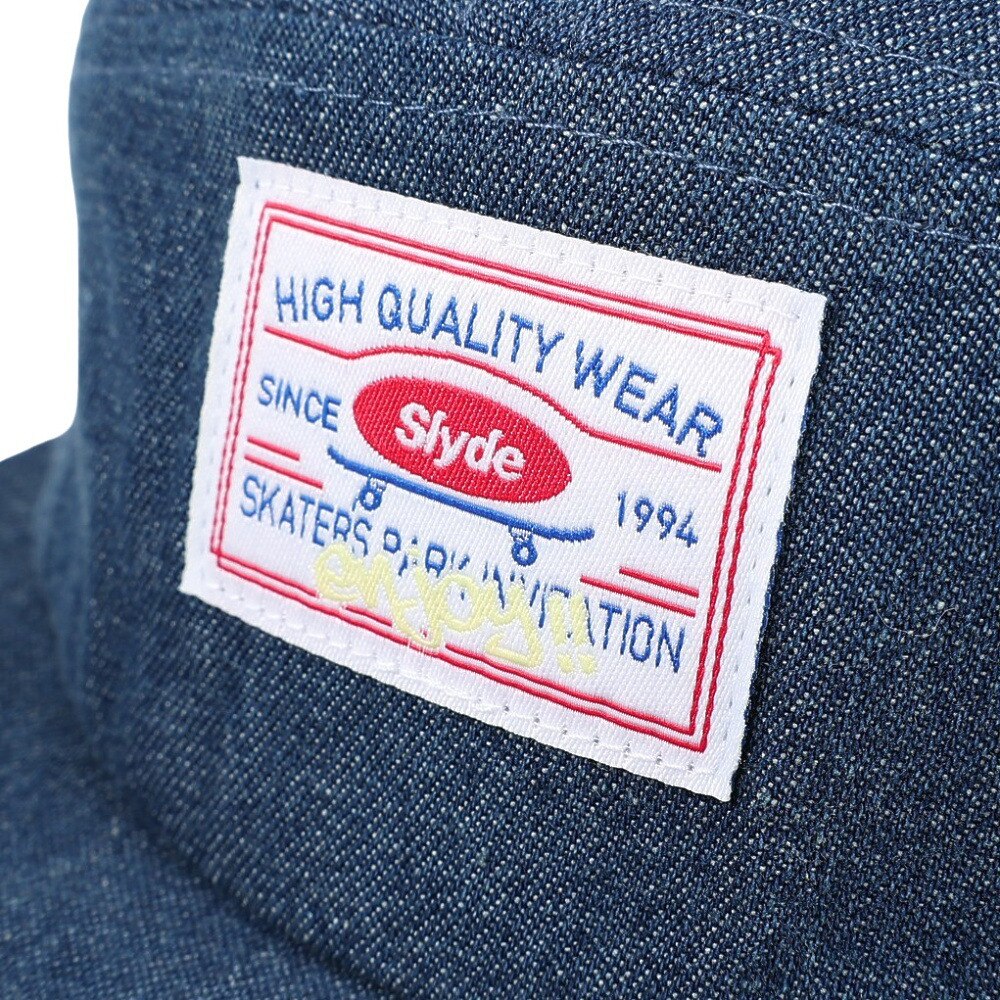 スライド（SLYDE）（メンズ）デニム ジェットキャップ SL23FW-CAP003IBLU 帽子