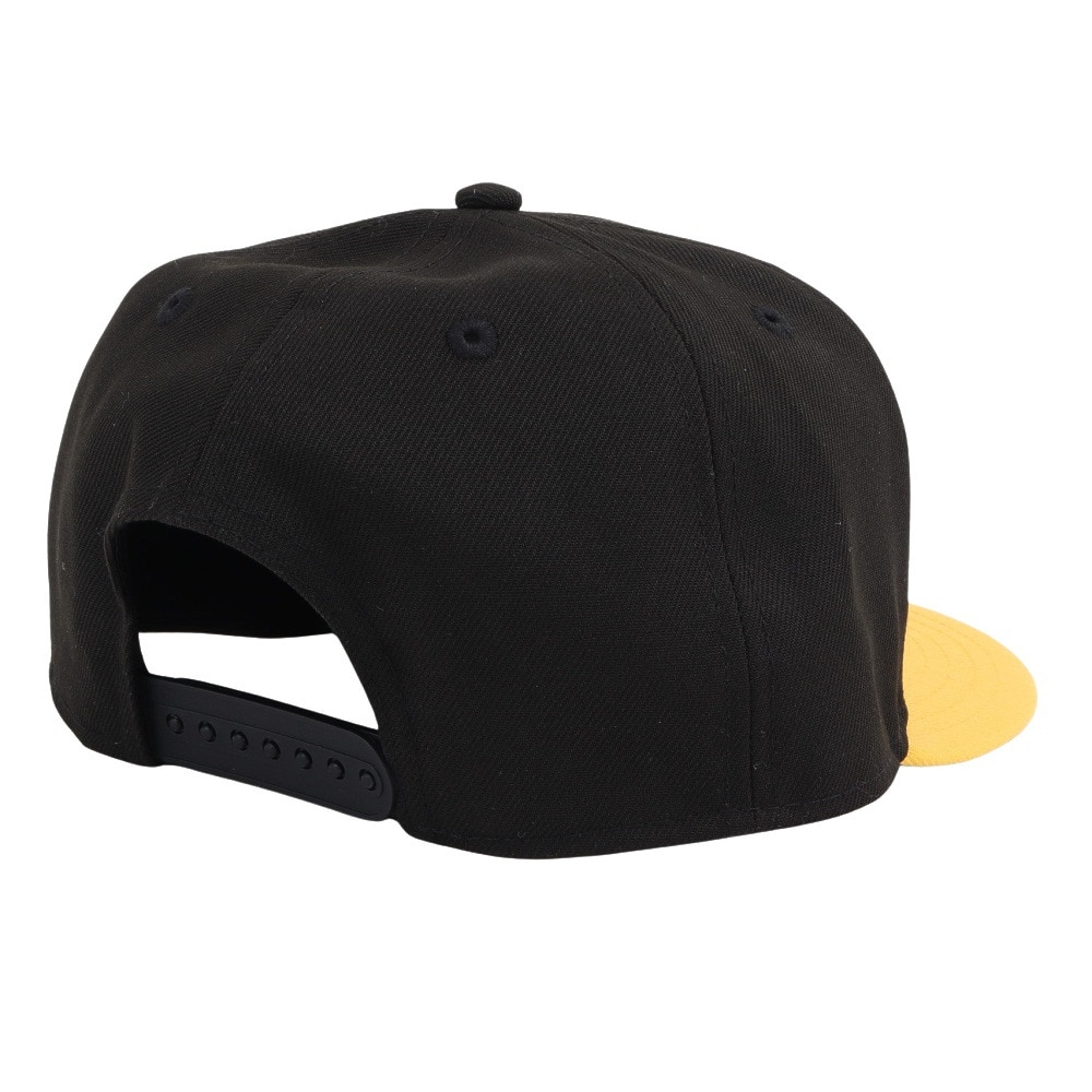 ニューエラ（NEW ERA）（メンズ）帽子 キャップ 950 CTO ニューヨーク ヤンキース 黒×黄 57-61cm 14176046 スポーツキャップ ランニングキャップ