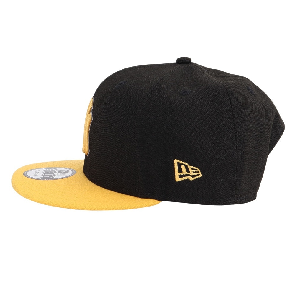 ニューエラ（NEW ERA）（メンズ）帽子 キャップ 950 CTO ニューヨーク ヤンキース 黒×黄 57-61cm 14176046 スポーツキャップ ランニングキャップ