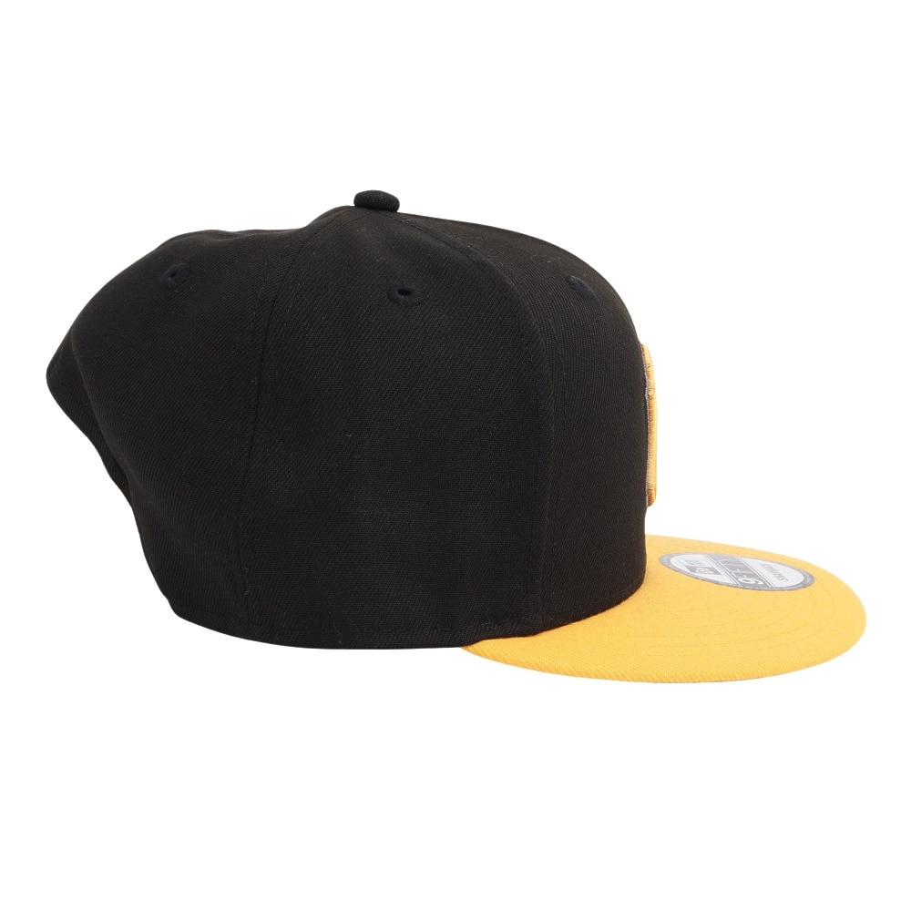 ニューエラ（NEW ERA）（メンズ）帽子 キャップ 950 CTO ニューヨーク ヤンキース 黒×黄 57-61cm 14176046 スポーツキャップ ランニングキャップ