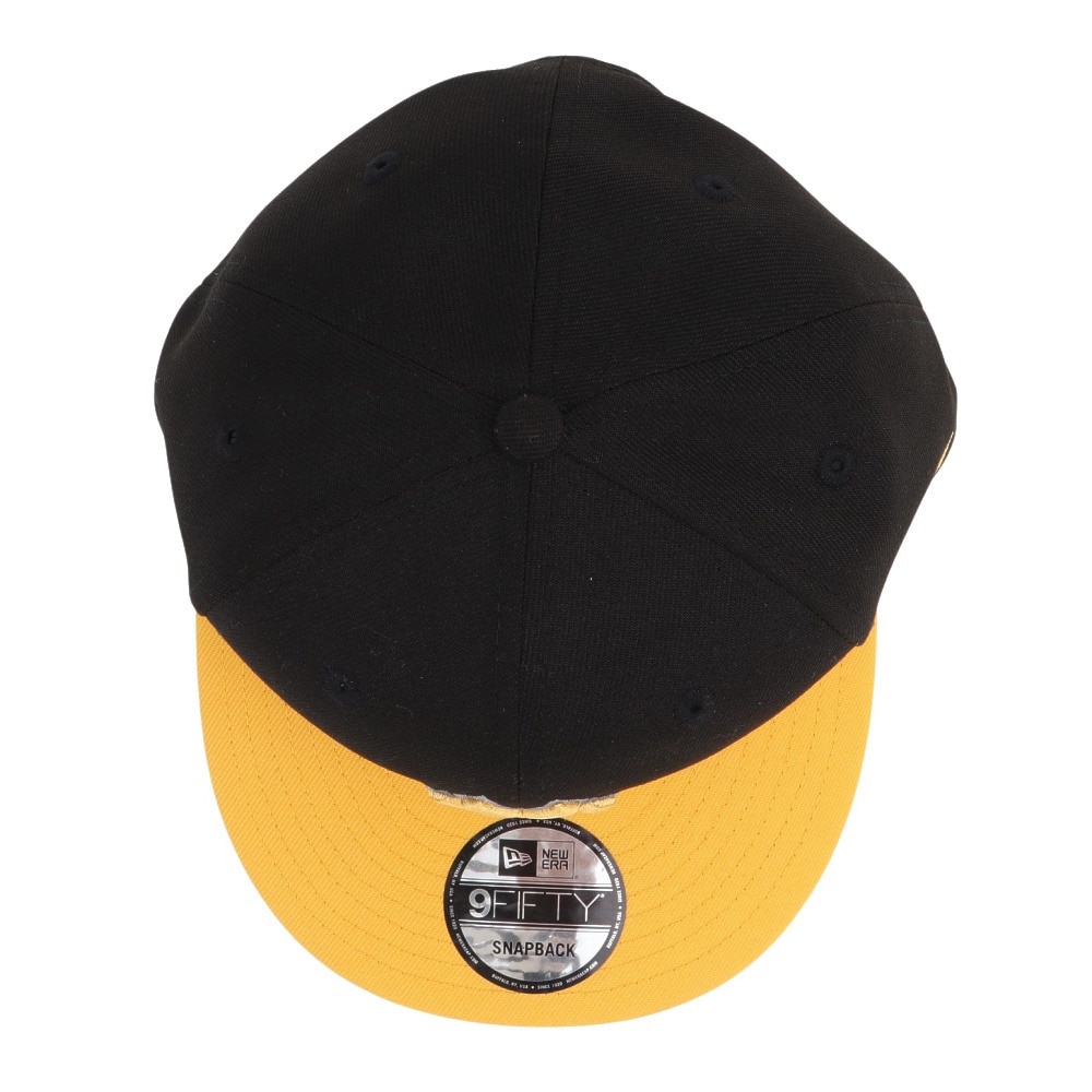 ニューエラ（NEW ERA）（メンズ）帽子 キャップ 950 CTO ニューヨーク ヤンキース 黒×黄 57-61cm 14176046 スポーツキャップ ランニングキャップ