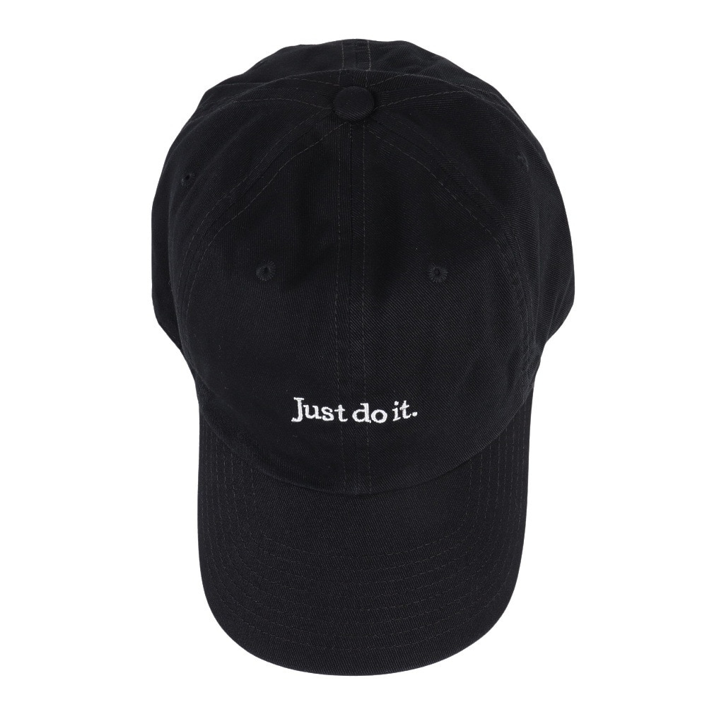 ナイキ（NIKE）（メンズ）クラブ アンストラクチャード JDI キャップ FB5370-010 帽子