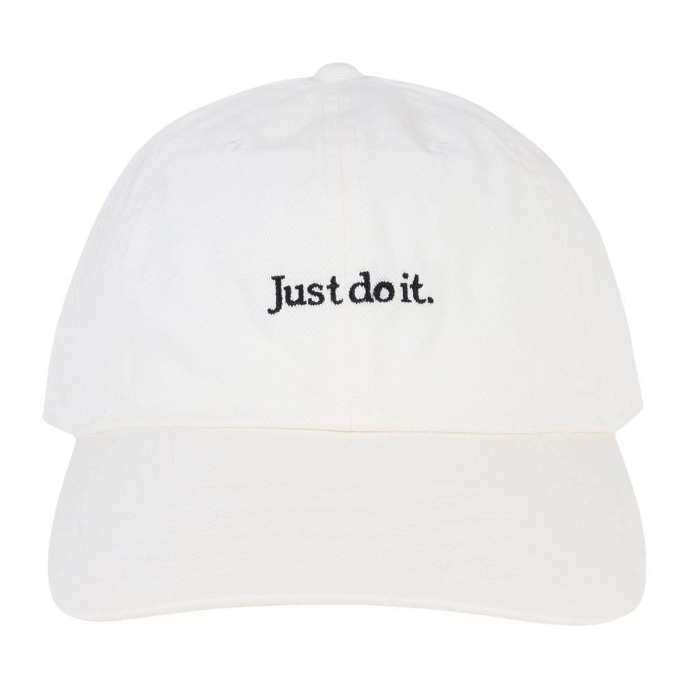 ナイキ（NIKE）（メンズ）クラブ アンストラクチャード JDI キャップ FB5370-100 帽子