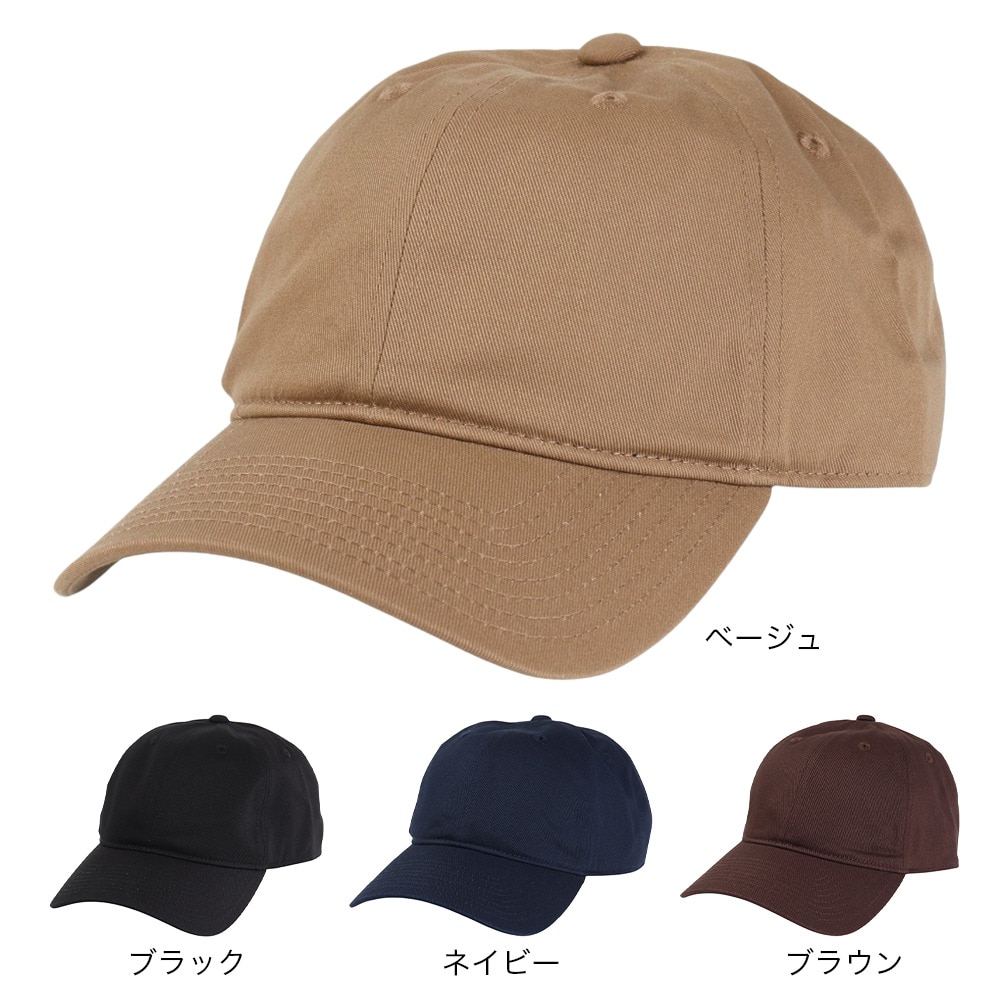 ヤックパック（YAK PAK）（メンズ）BIGサイズ キャップ YAK-PAK-24S001 BRN
