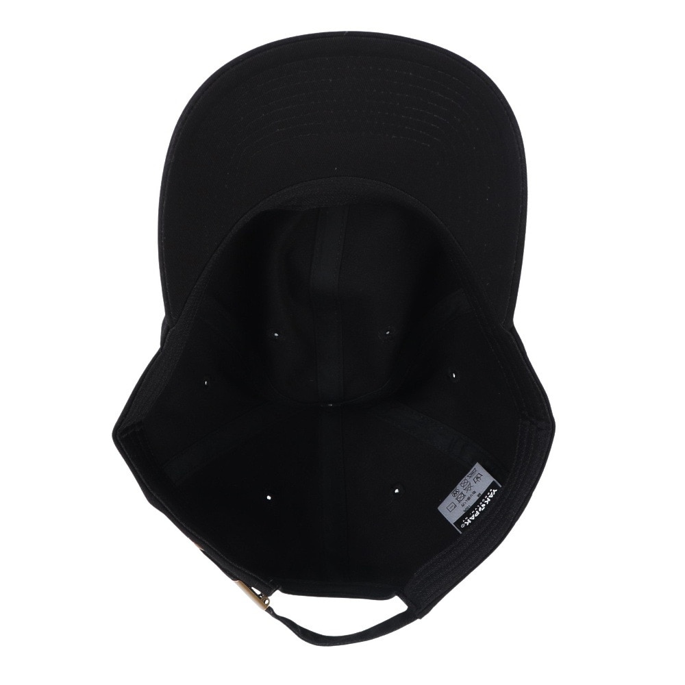 ヤックパック（YAK PAK）（メンズ）BIG サイズキャップ YAK-PAK-24S001 BLK