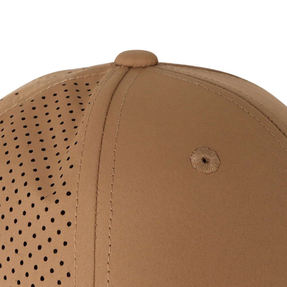 ヤックパック（YAK PAK）（メンズ）BIGレーザーカット メッシュキャップ YAK-PAK-24S002 BEG 熱中症対策