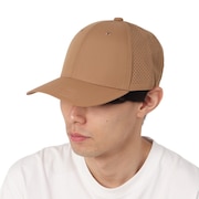 (メンズ)BIGレーザーカット メッシュキャップ YAK-PAK-24S002 熱中症対策