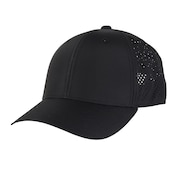 (メンズ)BIGレーザーカット メッシュキャップ YAK-PAK-24S002 BLK 熱中症対策
