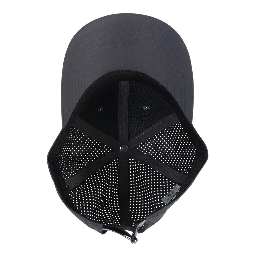 ヤックパック（YAK PAK）（メンズ）BIGレーザーカット メッシュキャップ YAK-PAK-24S002 CGRY 熱中症対策