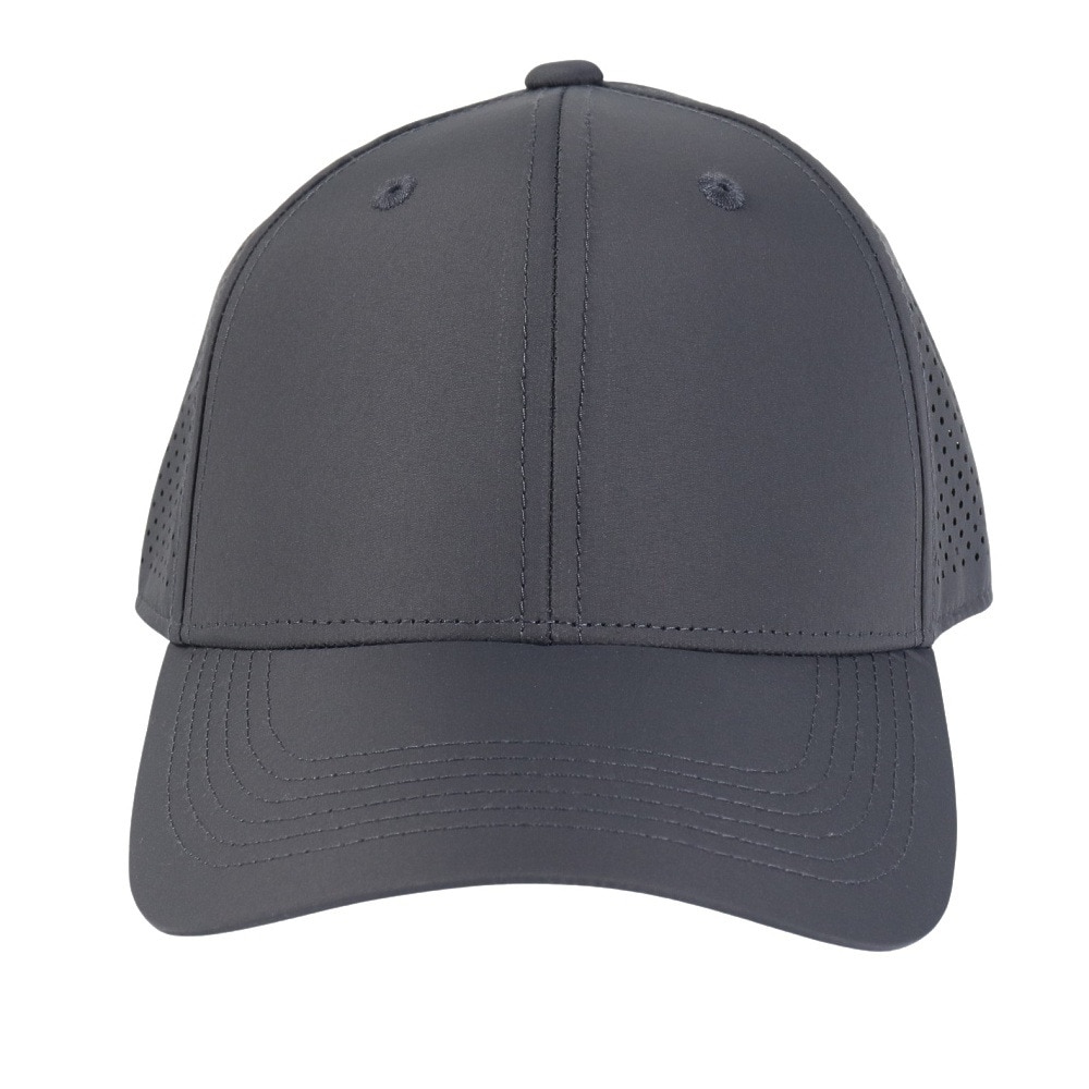 ヤックパック（YAK PAK）（メンズ）BIGレーザーカット メッシュキャップ YAK-PAK-24S002 CGRY 熱中症対策