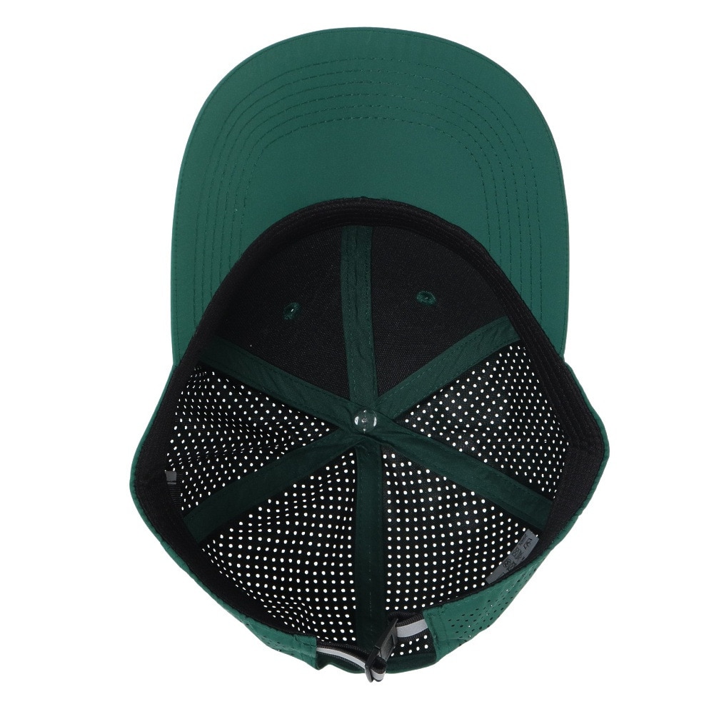 ヤックパック（YAK PAK）（メンズ）BIGレーザーカット メッシュキャップ YAK-PAK-24S002 GRN 熱中症対策
