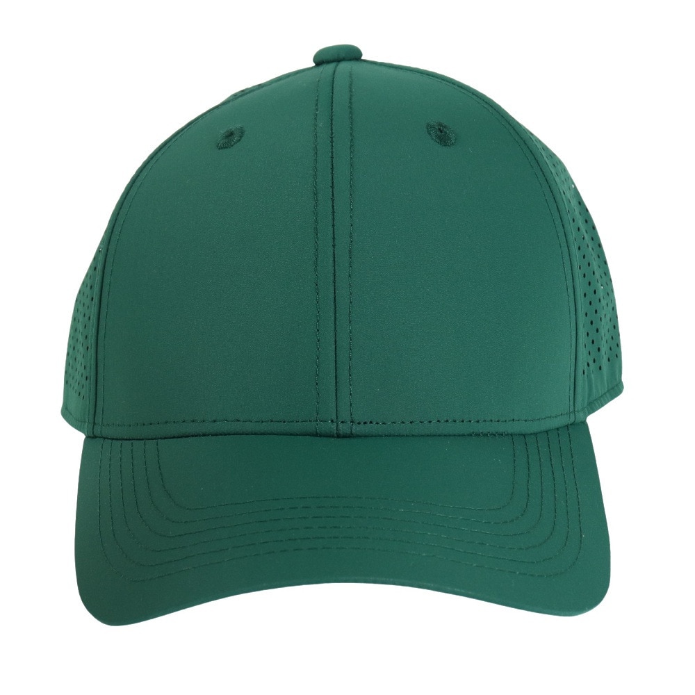 ヤックパック（YAK PAK）（メンズ）BIGレーザーカット メッシュキャップ YAK-PAK-24S002 GRN 熱中症対策