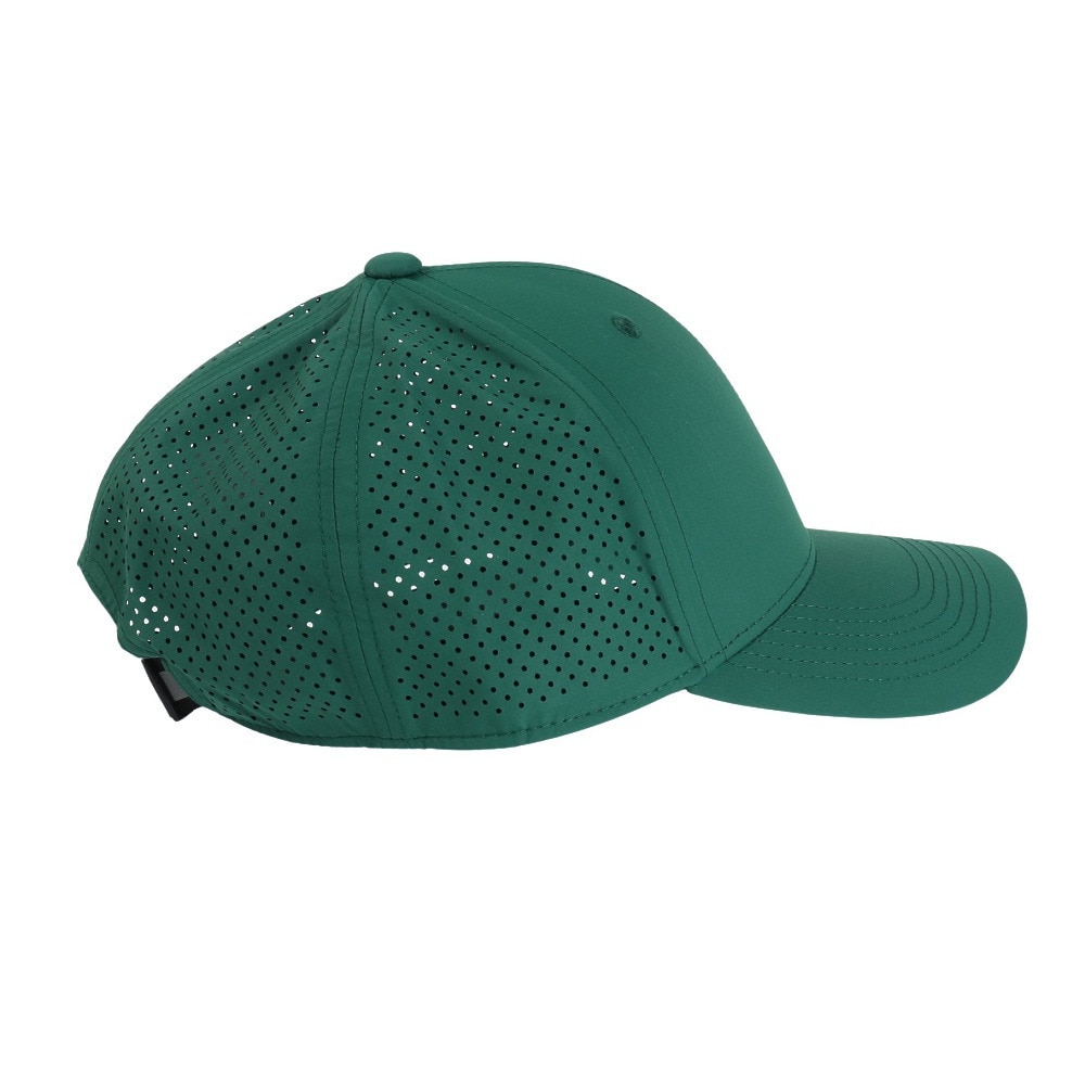 ヤックパック（YAK PAK）（メンズ）BIGレーザーカット メッシュキャップ YAK-PAK-24S002 GRN 熱中症対策
