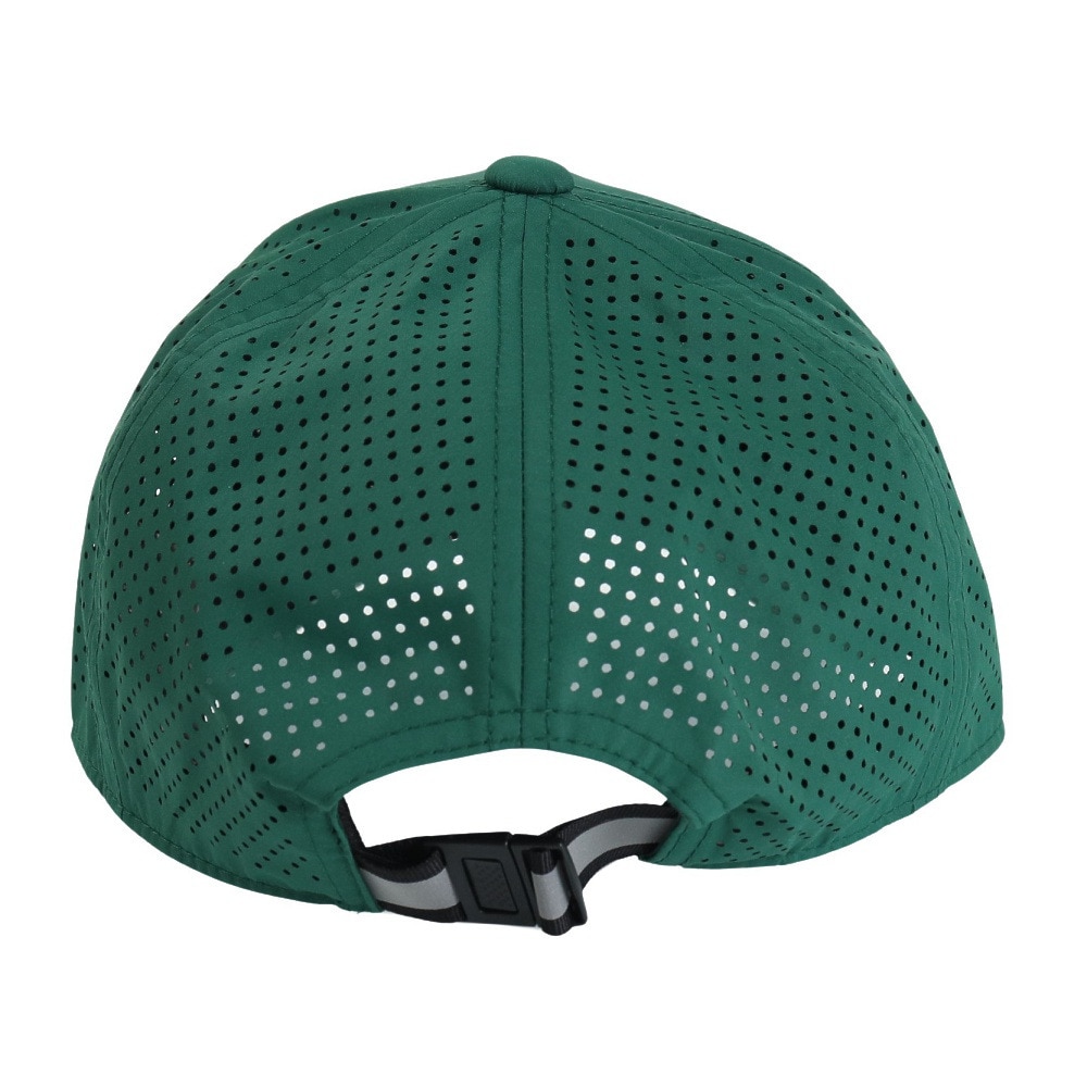 ヤックパック（YAK PAK）（メンズ）BIGレーザーカット メッシュキャップ YAK-PAK-24S002 GRN 熱中症対策