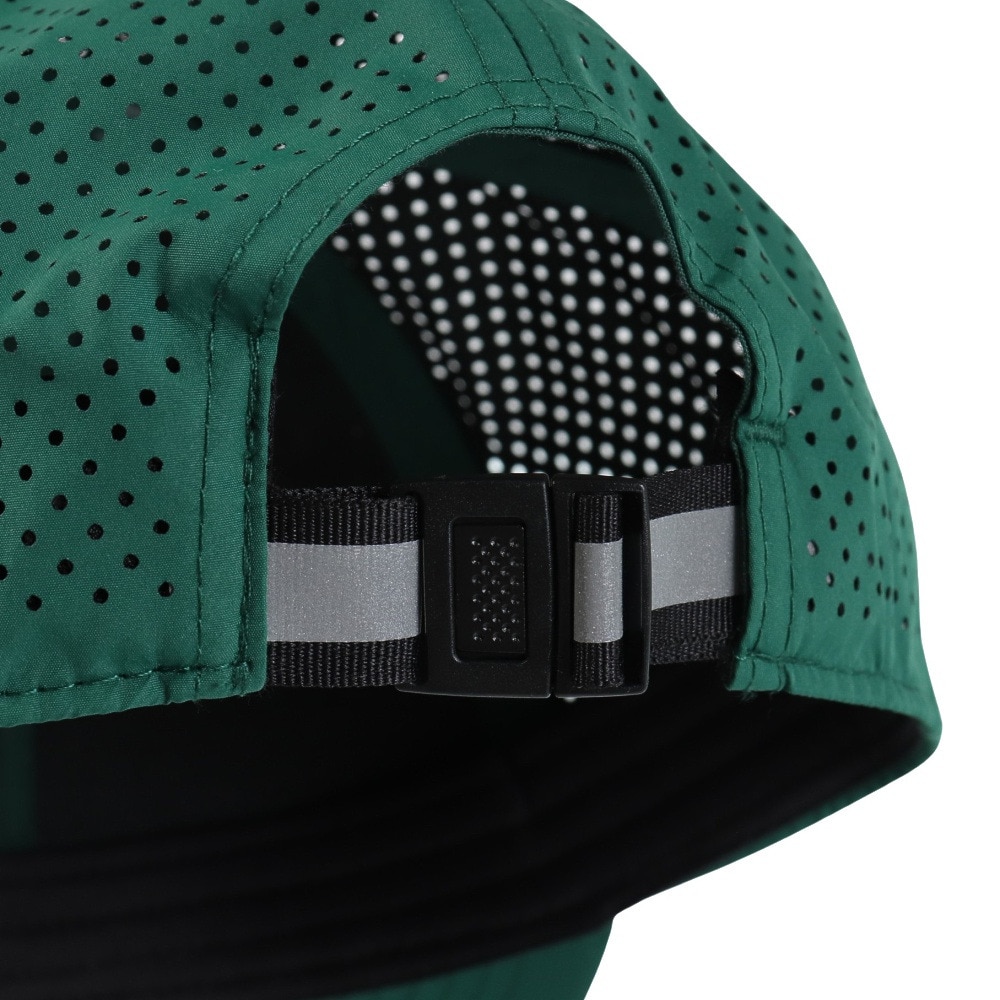 ヤックパック（YAK PAK）（メンズ）BIGレーザーカット メッシュキャップ YAK-PAK-24S002 GRN 熱中症対策