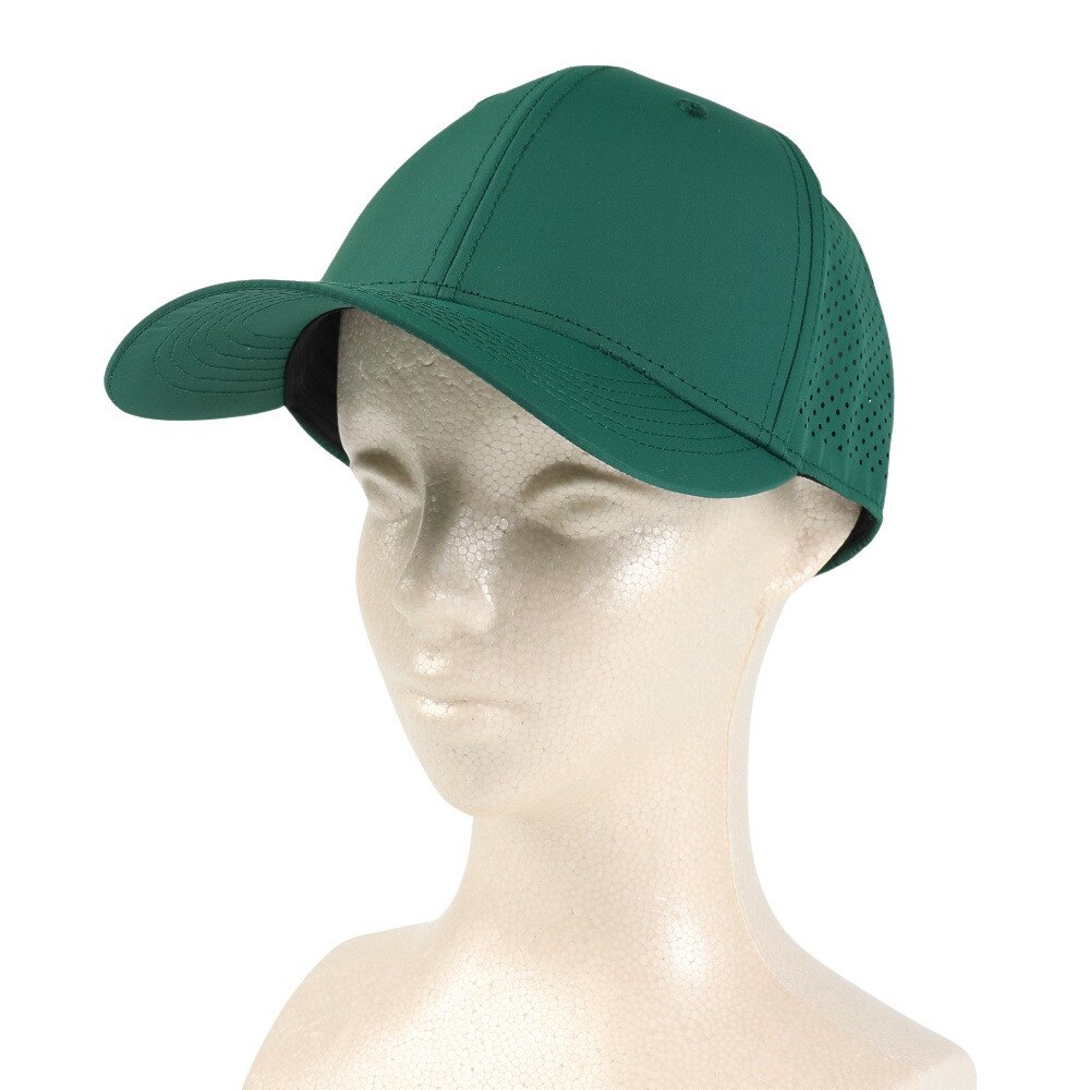 ヤックパック（YAK PAK）（メンズ）BIGレーザーカット メッシュキャップ YAK-PAK-24S002 GRN 熱中症対策