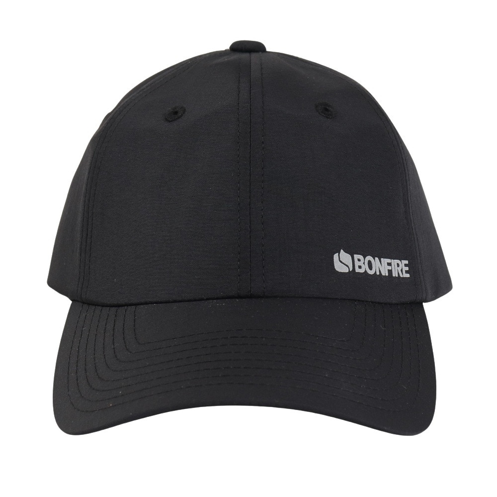 ボンファイア（Bonfire）（メンズ、レディース）ロゴベーシック キャップ 20BNF4SST2323 BLK