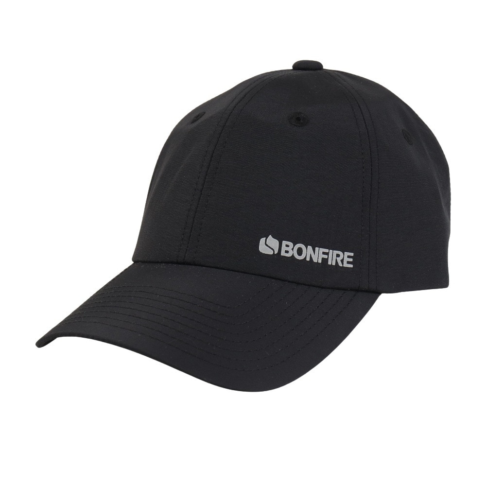 ボンファイア（Bonfire）（メンズ、レディース）ロゴベーシック キャップ 20BNF4SST2323 BLK