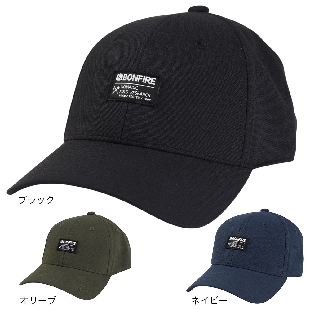 ボンファイア（Bonfire）（メンズ、レディース）アンチインセクト キャップ 20BNF4SST2324 OLIVE