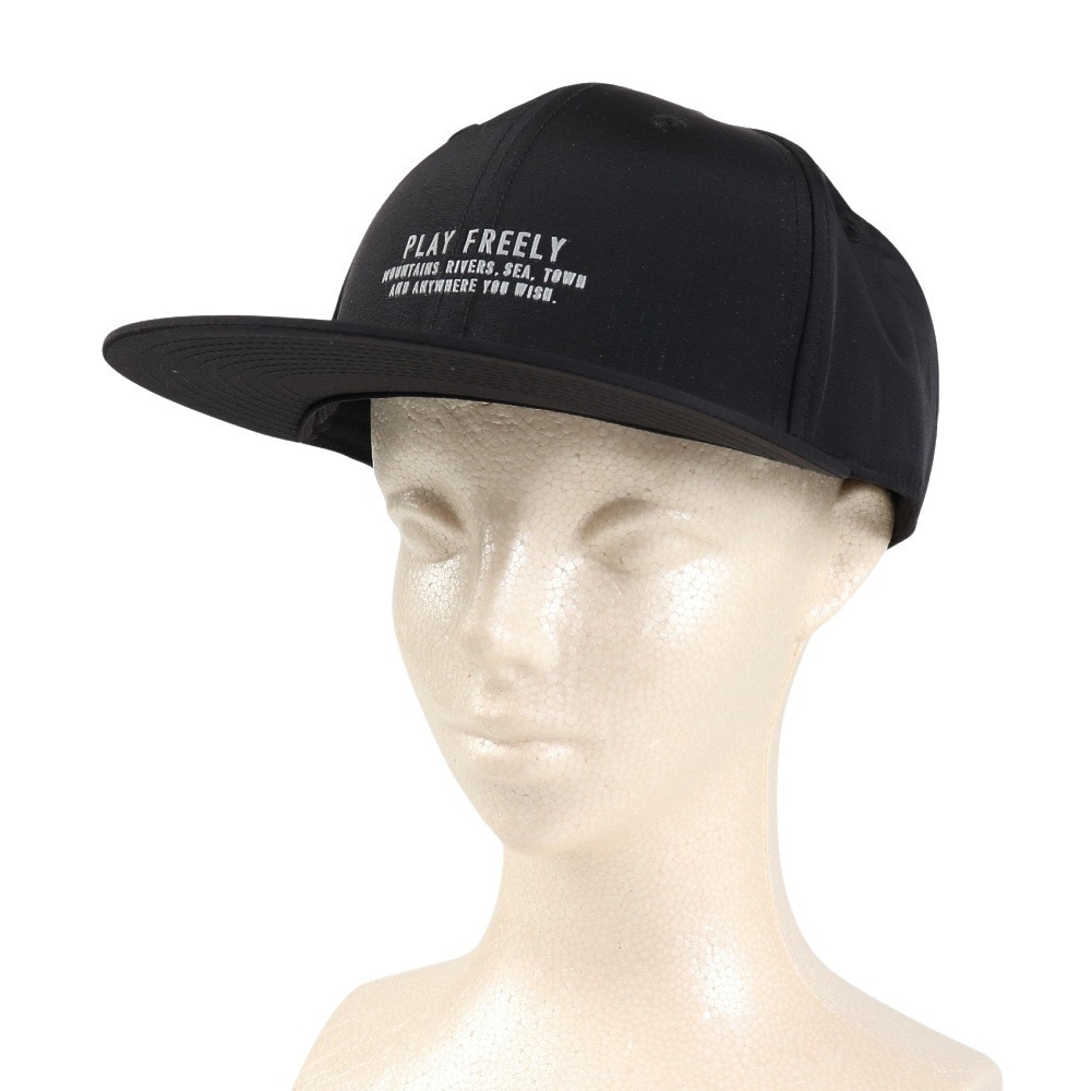 ボンファイア（Bonfire）（メンズ）ロゴベーシック ベースボールキャップ 20BNF4SST2326 BLK