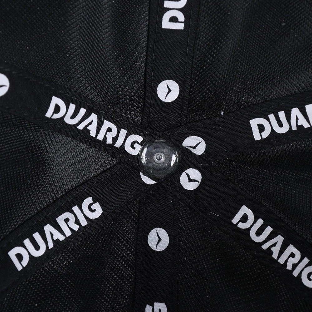 デュアリグ（DUARIG）（メンズ、レディース）BALBIGNY ロゴキャップ 4S0001-WACP-897ST BLK