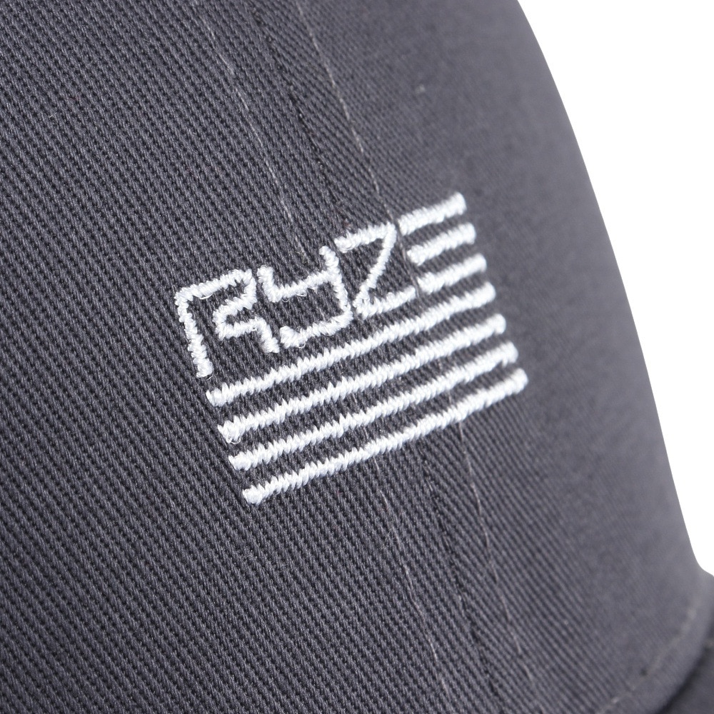 ライズ（RYZ）（メンズ、レディース）USA ロゴ キャップ RZ20ST24SS0030 CGRY