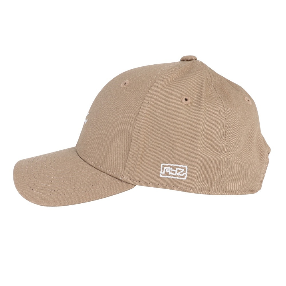 ライズ（RYZ）（メンズ、レディース）CURSIVE ロゴキャップ RZ20ST24SS0031 BEG 大きいサイズ