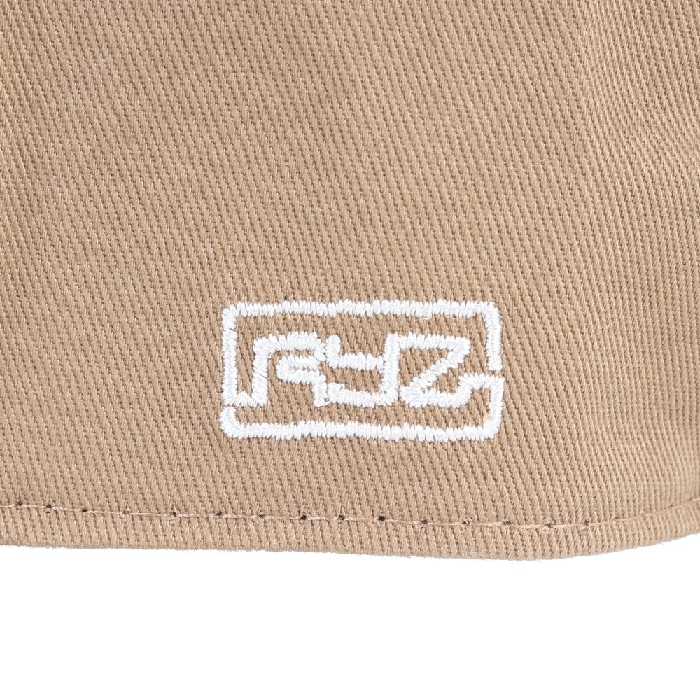 ライズ（RYZ）（メンズ、レディース）CURSIVE ロゴキャップ RZ20ST24SS0031 BEG