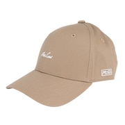 (メンズ、レディース)CURSIVE ロゴキャップ RZ20ST24SS0031 BEG 大きいサイズ