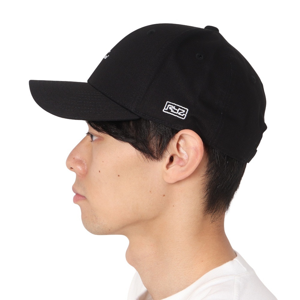 ライズ（RYZ）（メンズ、レディース）CURSIVE ロゴキャップ RZ20ST24SS0031 BLK 大きいサイズ
