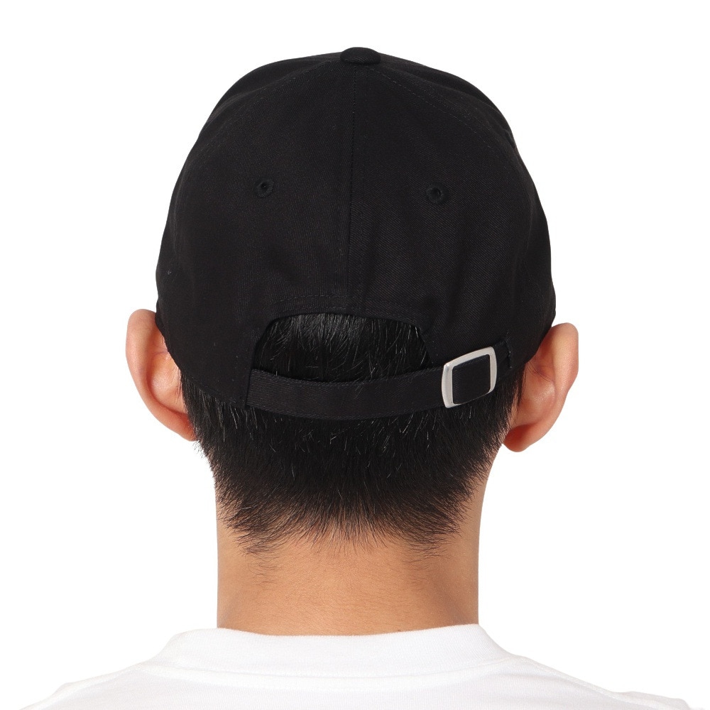 ライズ（RYZ）（メンズ、レディース）CURSIVE ロゴキャップ RZ20ST24SS0031 BLK 大きいサイズ