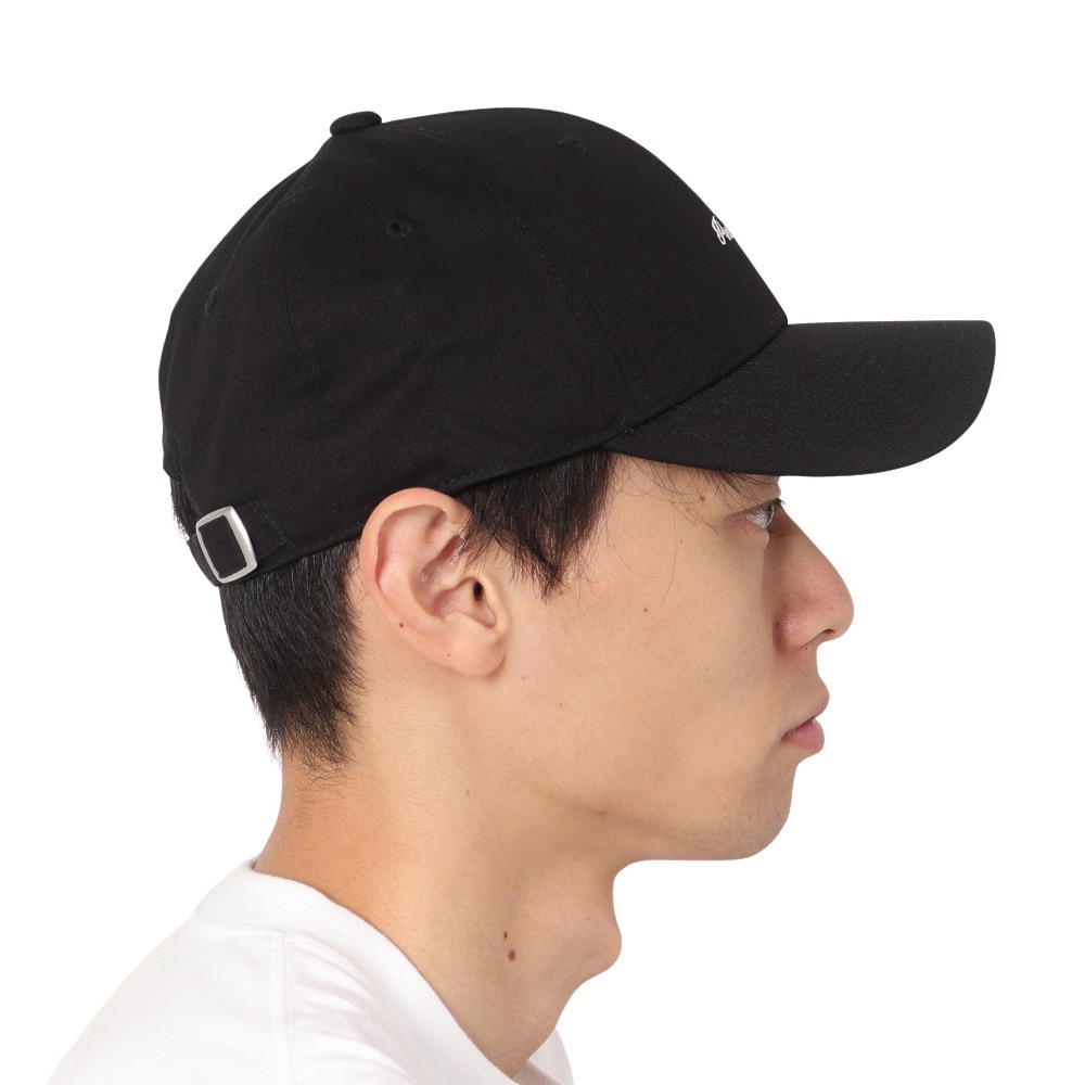 ライズ（RYZ）（メンズ、レディース）CURSIVE ロゴキャップ RZ20ST24SS0031 BLK 大きいサイズ