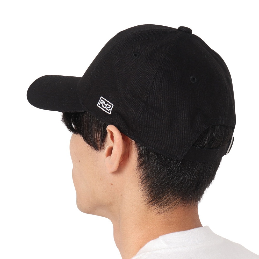 ライズ（RYZ）（メンズ、レディース）CURSIVE ロゴキャップ RZ20ST24SS0031 BLK 大きいサイズ