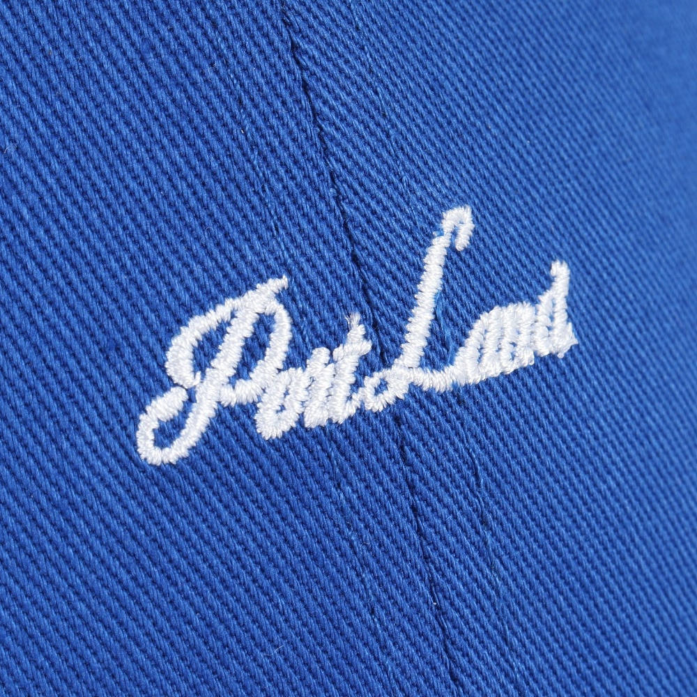 ライズ（RYZ）（メンズ、レディース）CURSIVE ロゴキャップ RZ20ST24SS0031 BLU 大きいサイズ